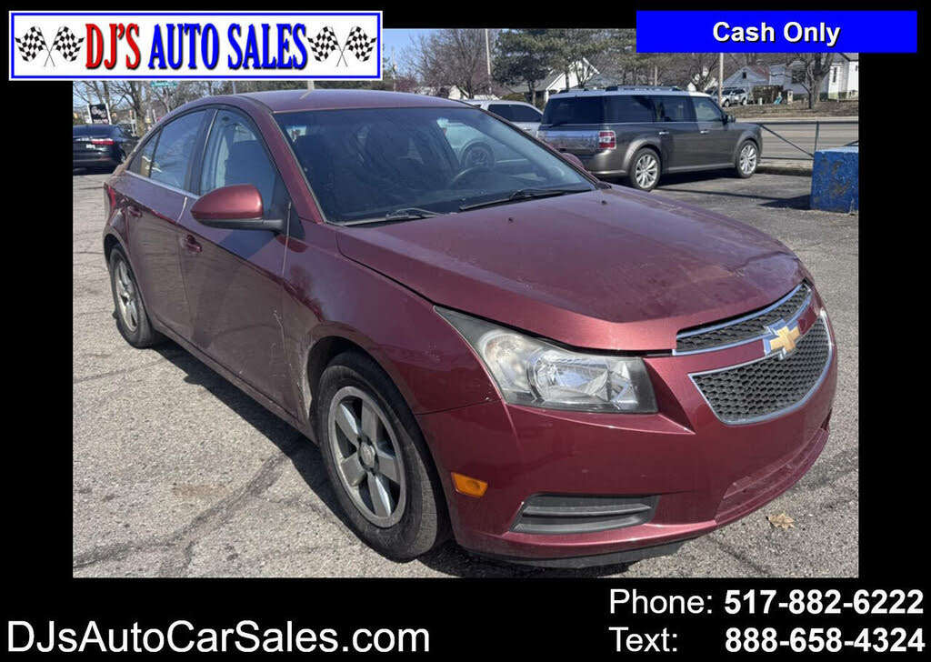 2012 Chevrolet Cruze 1LT Sedan FWD