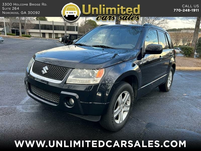 2007 Suzuki Grand Vitara Luxury