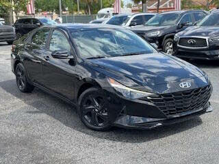 2022 Hyundai Elantra Hybrid Blue FWD