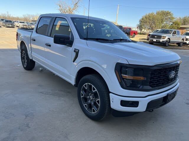 2025 Ford F-150 STX 4dr SuperCrew 4WD