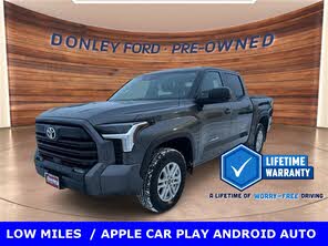 Toyota Tundra SR5 CrewMax Cab 4WD
