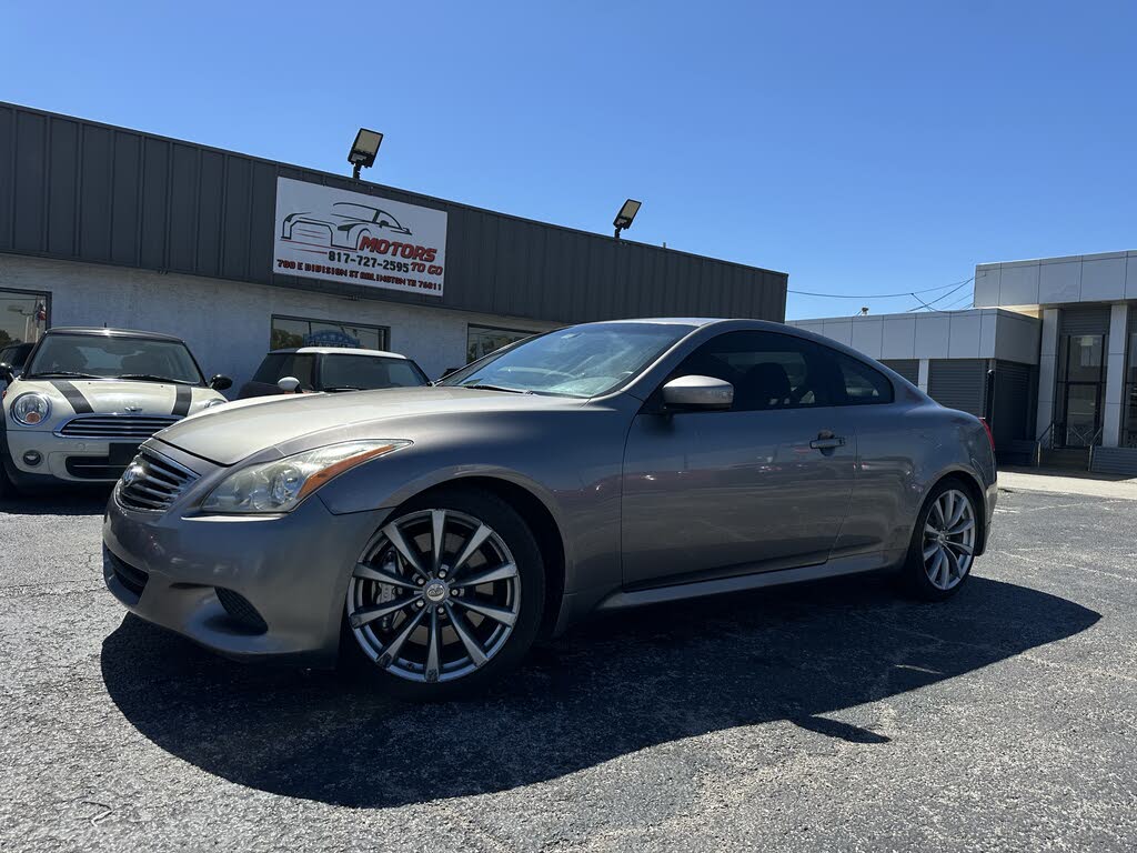 2008 INFINITI G37 Journey Coupe RWD