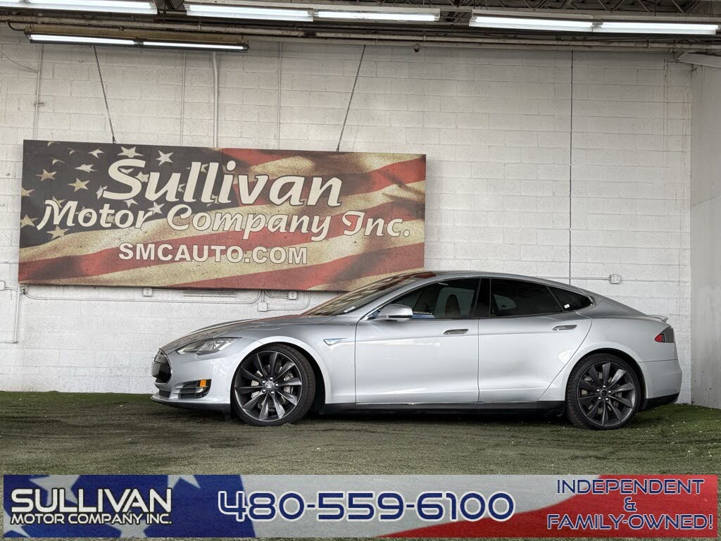 2012 Tesla Model S Performance RWD