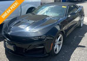 Chevrolet Camaro 2SS Convertible RWD