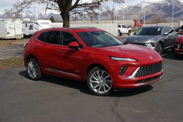 2025 Buick Envision Avenir AWD