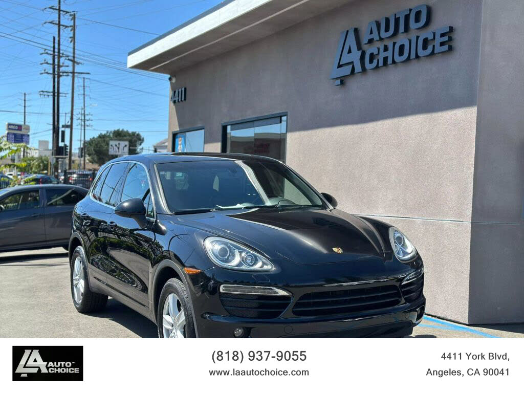 2012 Porsche Cayenne AWD