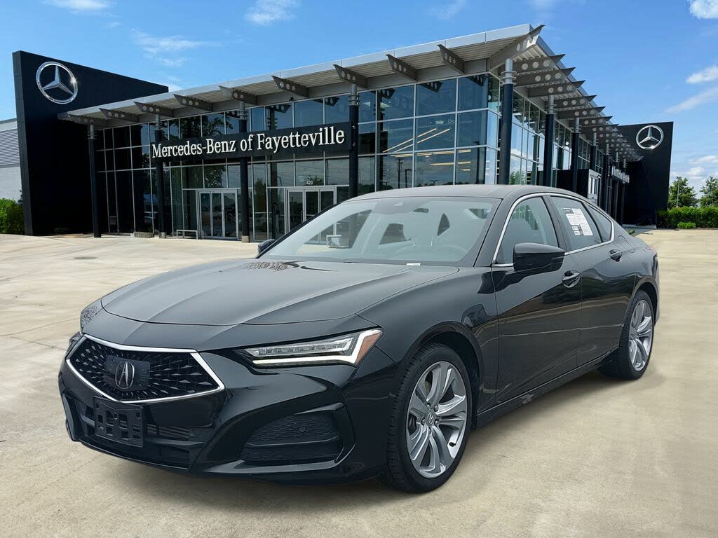 Used Black Acura TLX for Sale - CarGurus