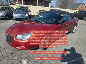 Chrysler Sebring Touring Convertible FWD