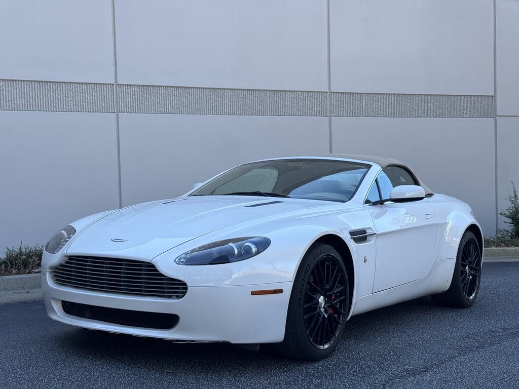 2008 Aston Martin Vantage N400 VIN: SCFBA03G08GC10779