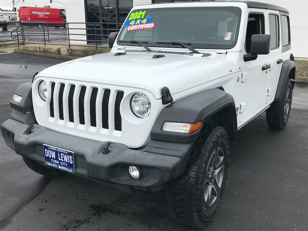 2021 Jeep Wrangler Unlimited Sport S 4WD