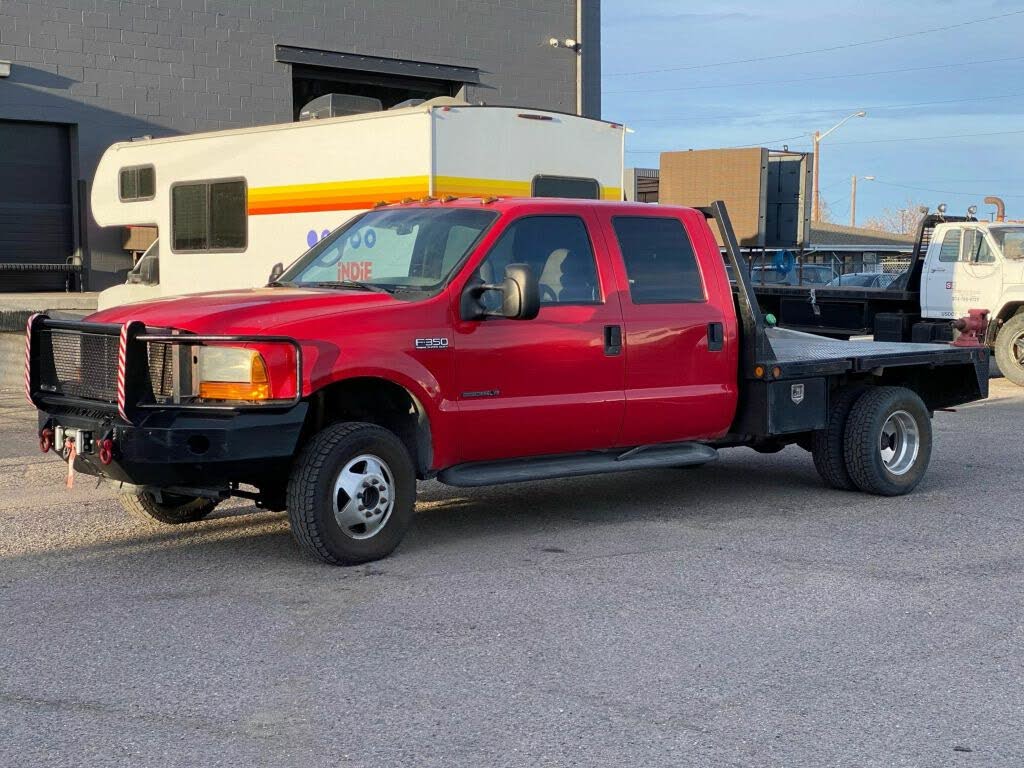 2001 Ford F-350 Super Duty