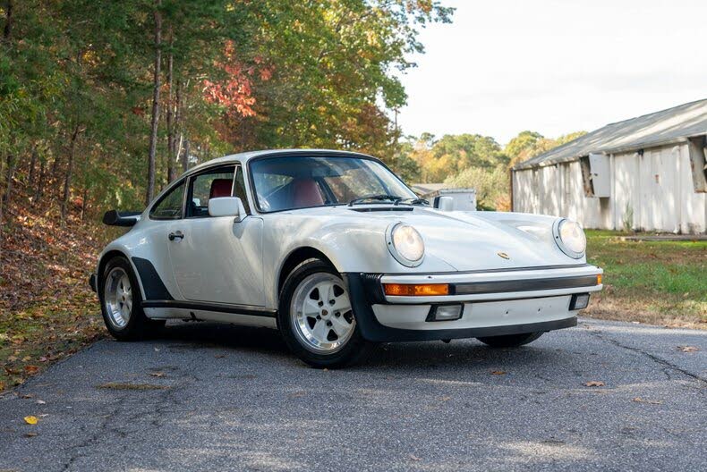 1987 Porsche 911 Carrera Turbo Coupe