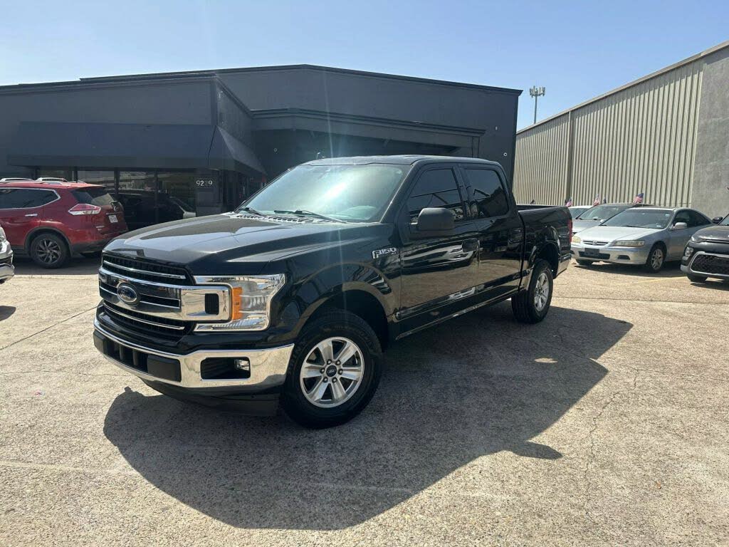 2020 Ford F-150 XLT SuperCrew RWD