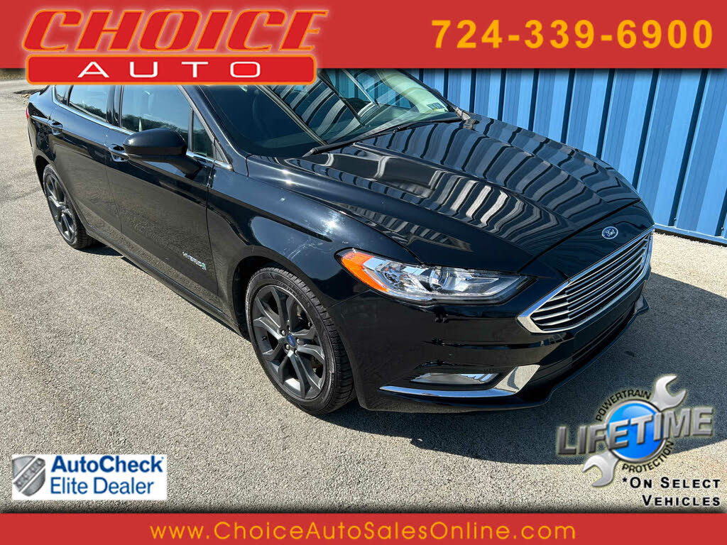 2018 Ford Fusion Hybrid SE FWD