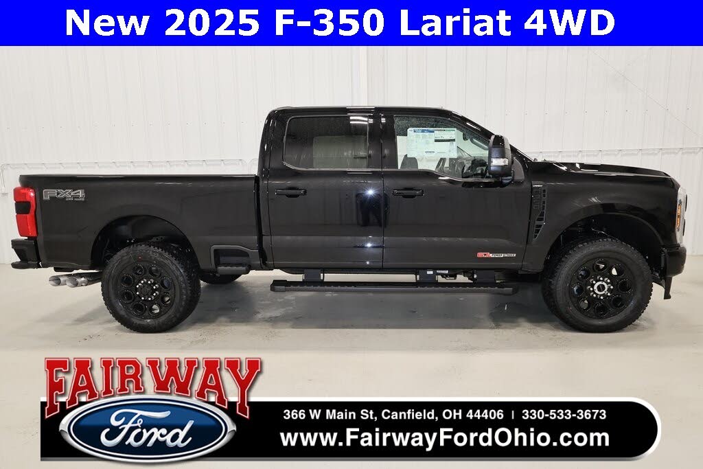 2025 Ford F-350 Super Duty Lariat Crew Cab 4WD