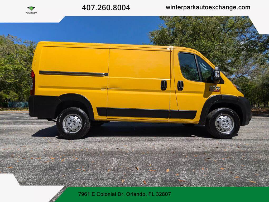 2021 RAM ProMaster 1500 136 Low Roof Cargo Van FWD
