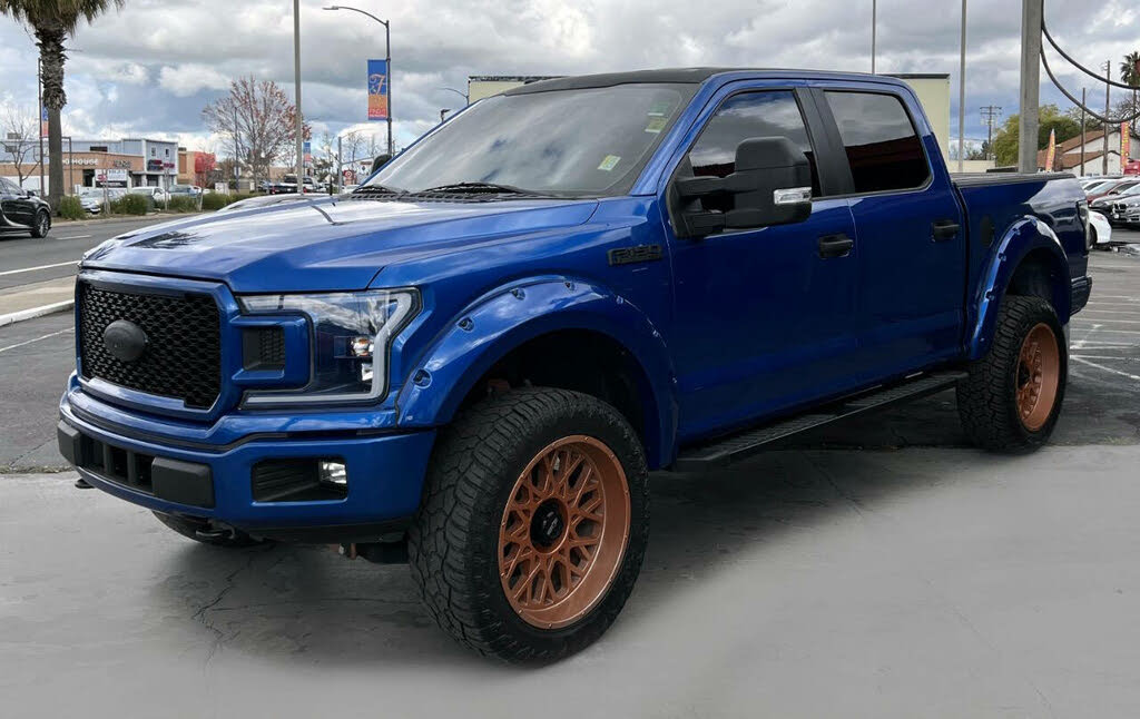 2018 Ford F-150 XL SuperCrew 4WD