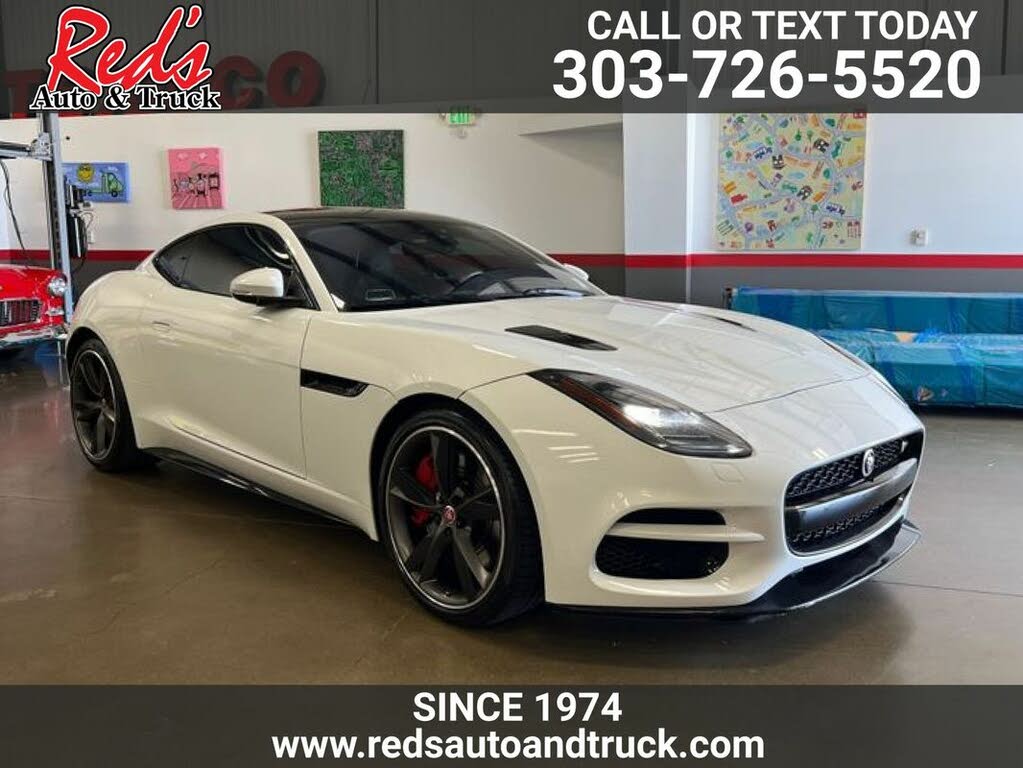 2019 Jaguar F-TYPE R Coupe AWD