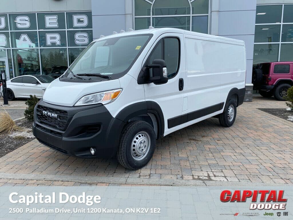 2025 RAM ProMaster 2500 Tradesman 136 Low Roof Cargo Van FWD