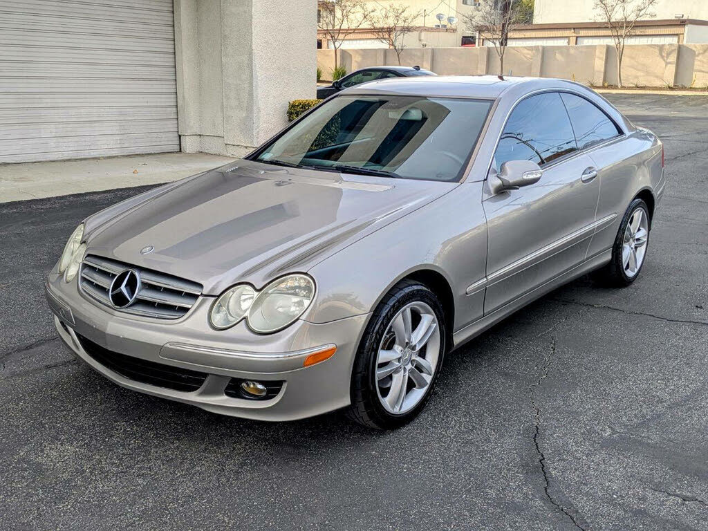 2008 Mercedes-Benz CLK 350