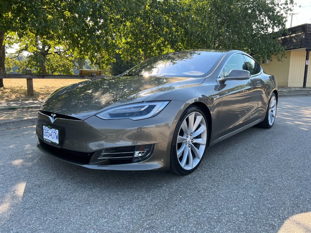 2016 Tesla Model S 90D AWD