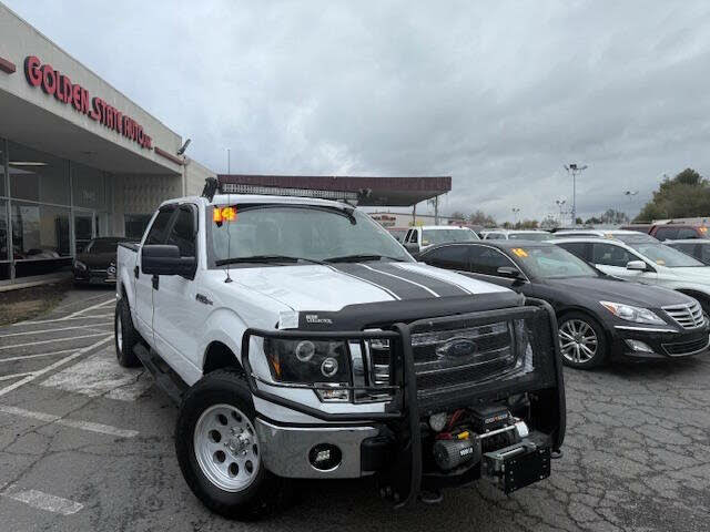 2014 Ford F-150 XLT SuperCrew 4WD