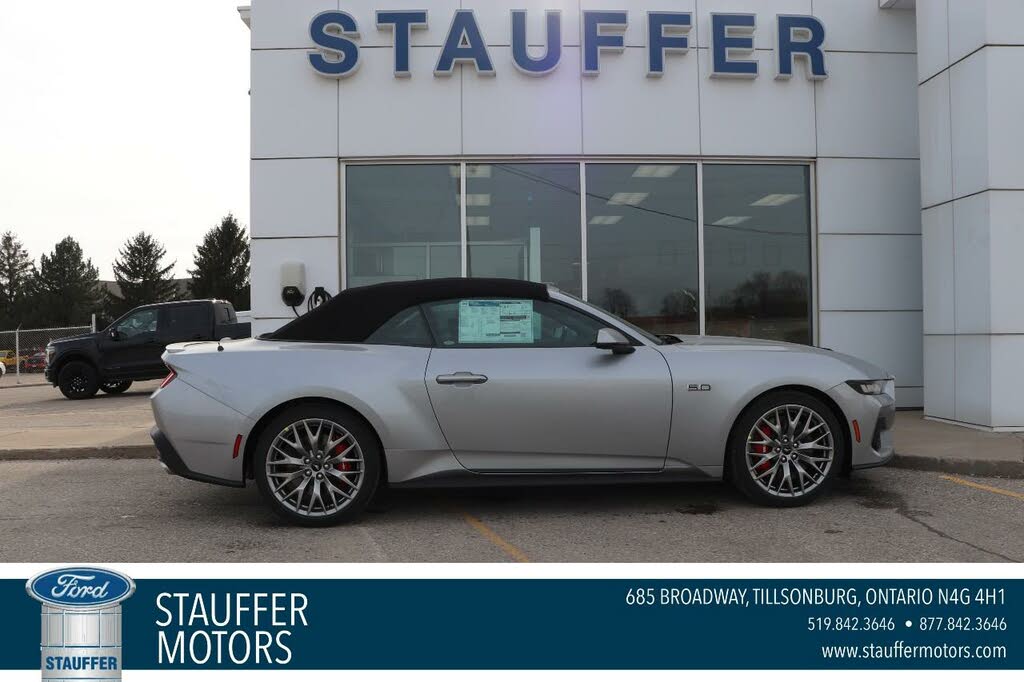 2025 Ford Mustang GT Premium Convertible RWD