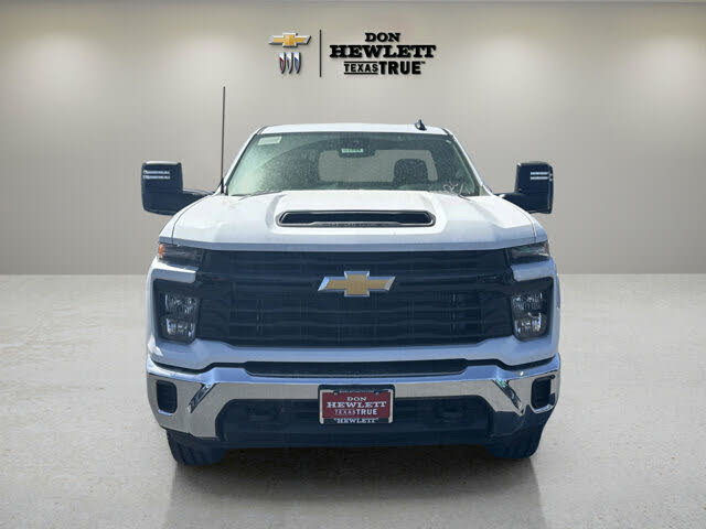 2025 Chevrolet Silverado 2500HD Work Truck Regular Cab LB RWD