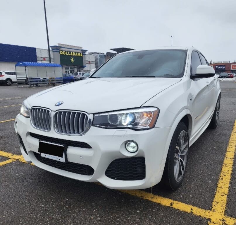 2018 BMW X4 xDrive28i AWD