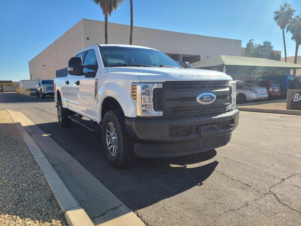 2018 Ford F-250 Super Duty XL Crew Cab 4WD