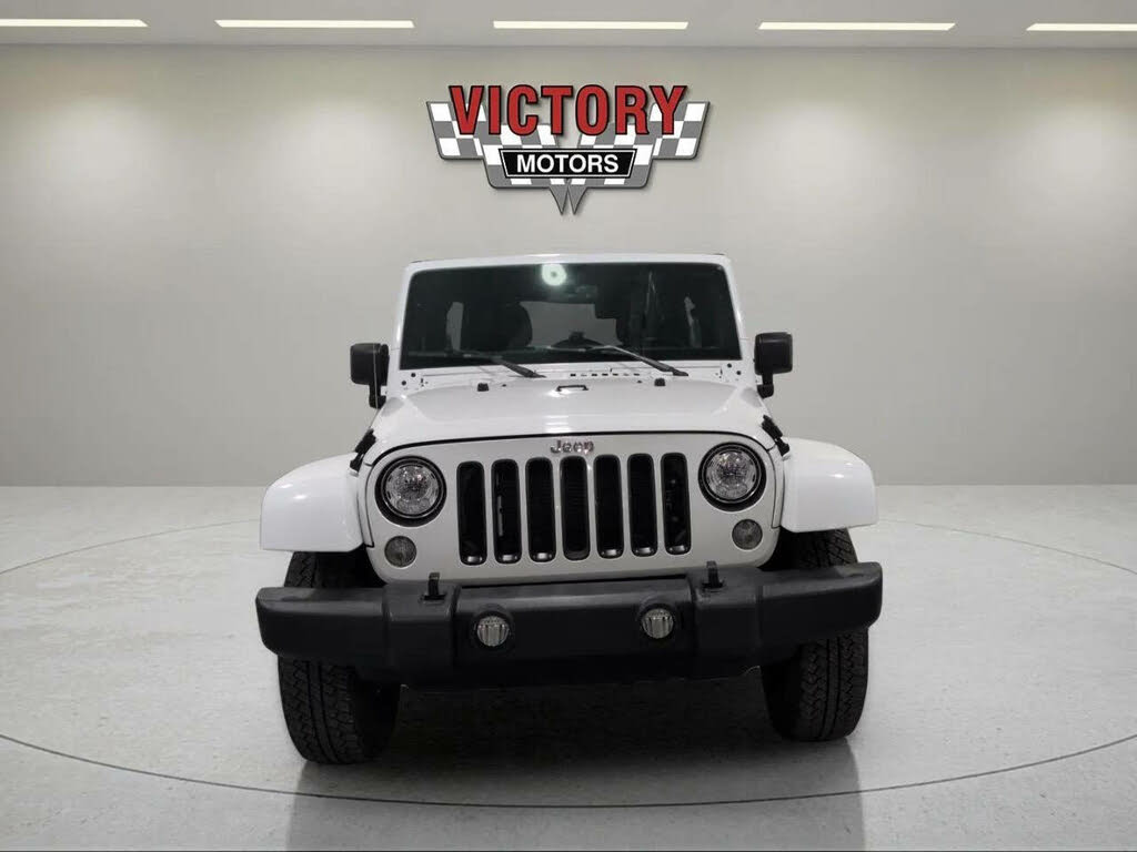 2018 Jeep Wrangler JK Unlimited Sahara 4WD