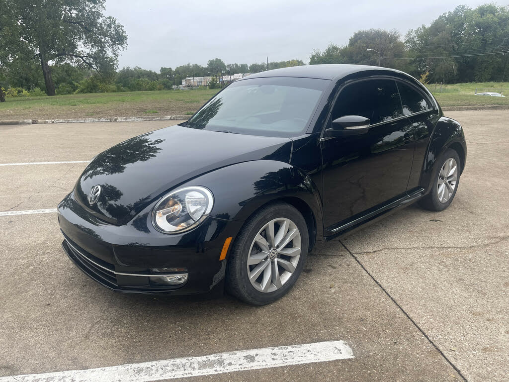 2013 Volkswagen Beetle TDI