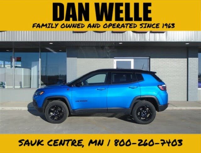 2023 Jeep Compass Trailhawk 4WD