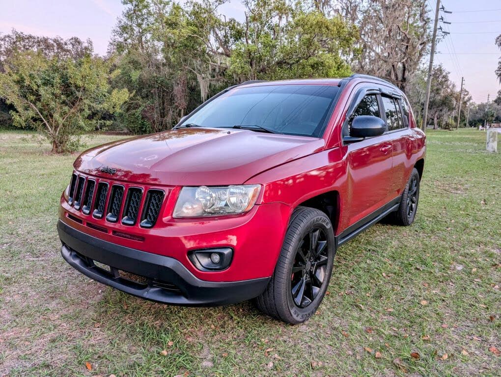 2015 Jeep Compass Altitude Edition
