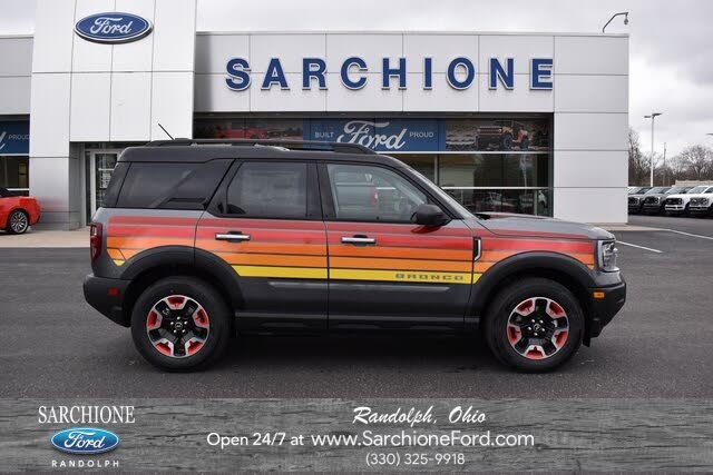 2025 Ford Bronco Sport Free Wheeling AWD