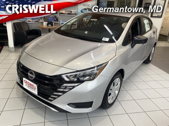 2025 Nissan Versa S FWD