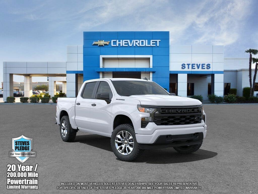 2025 Chevrolet Silverado 1500 Custom Crew Cab 4WD