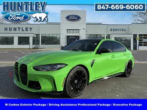 BMW M3 Competition xDrive AWD