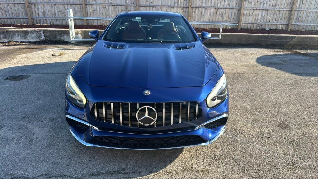 2017 Mercedes-Benz SL-Class SL 550 RWD