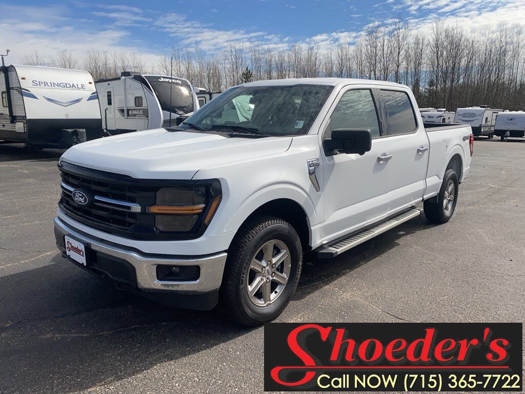 2024 Ford F-150 XLT SuperCrew 4WD