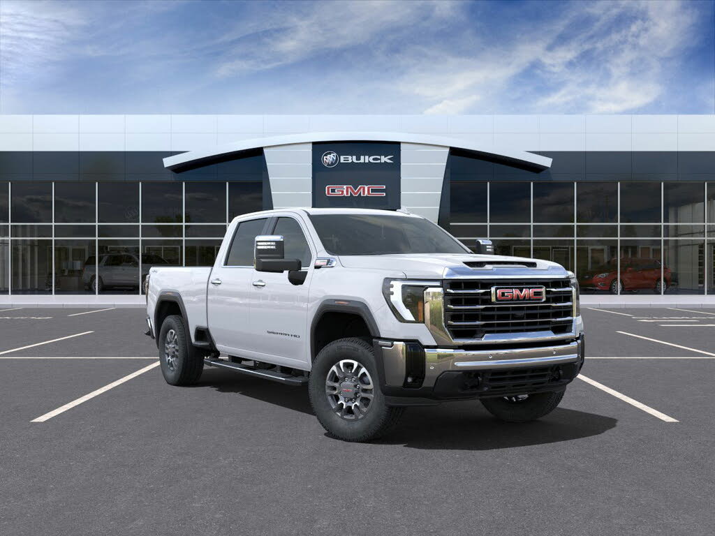 2025 GMC Sierra 2500HD SLT Crew Cab 4WD