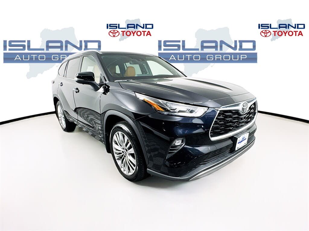 2025 Toyota Highlander Hybrid Platinum AWD
