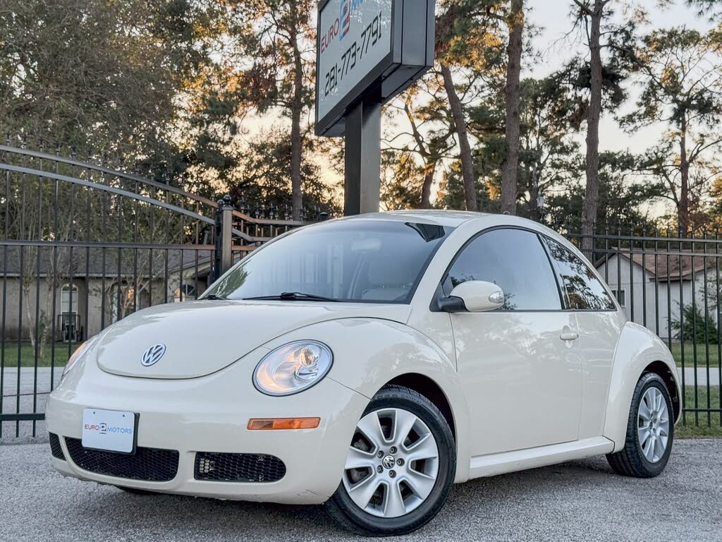 2008 Volkswagen Beetle S