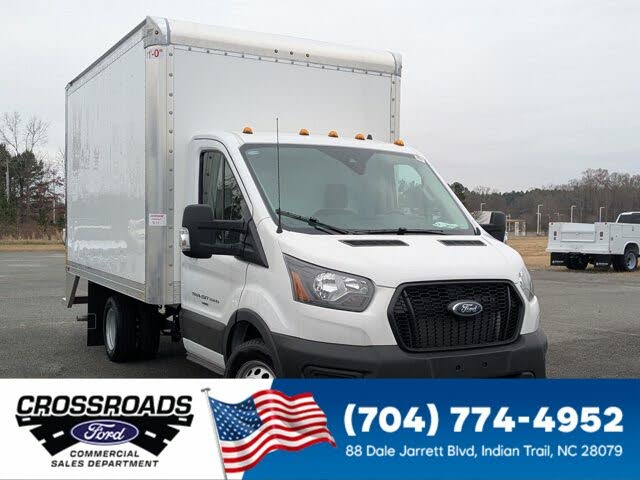 2024 Ford Transit Chassis 350 HD 11000 GVWR 138 Cutaway DRW RWD