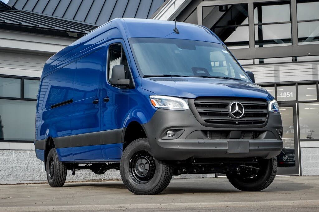 2025 Mercedes-Benz Sprinter 2500 170 High Roof Crew Van AWD