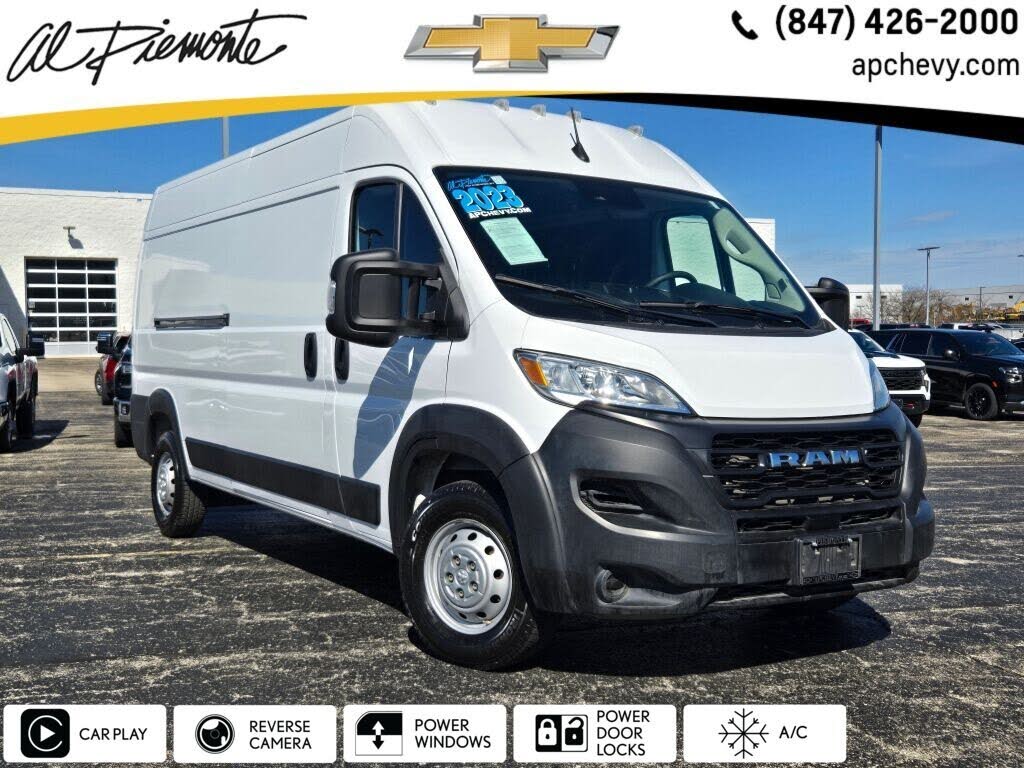 2023 RAM ProMaster 2500 159 High Roof Cargo Van FWD