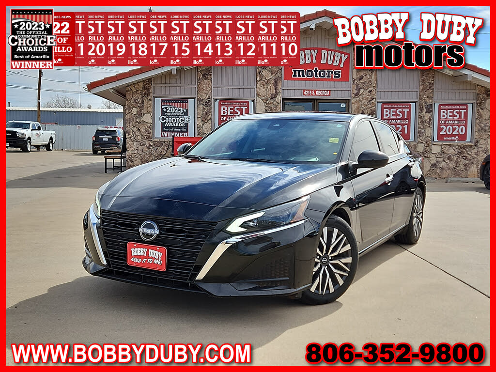 2023 Nissan Altima 2.5 SV FWD