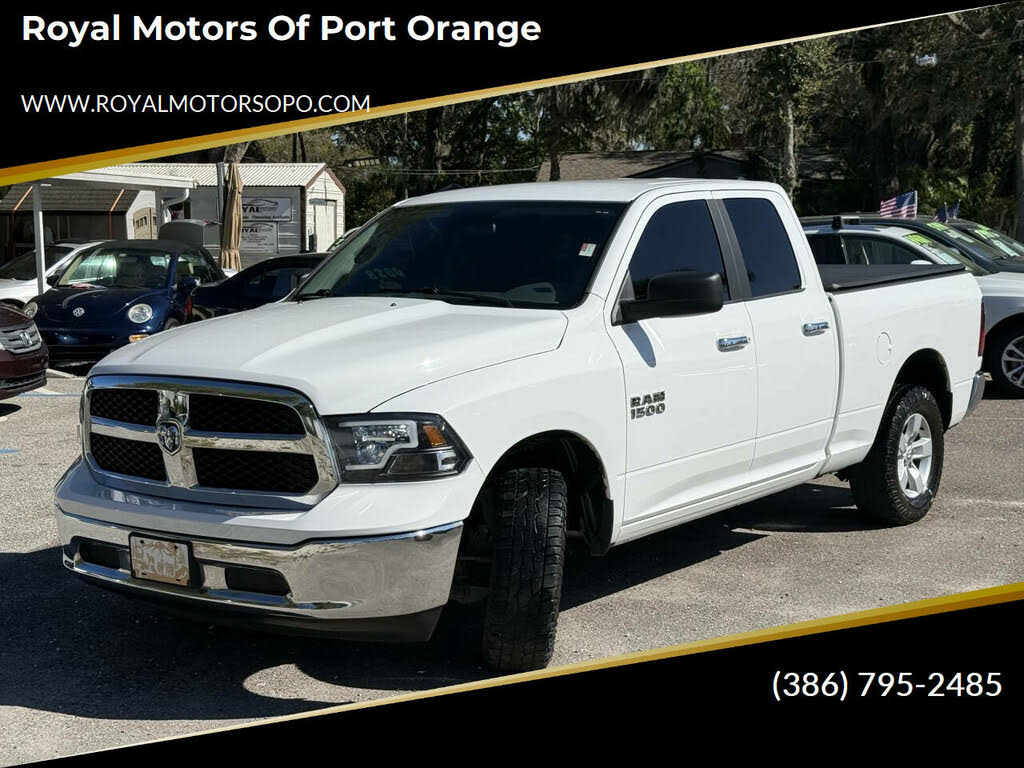 2017 RAM 1500 SLT Quad Cab 4WD