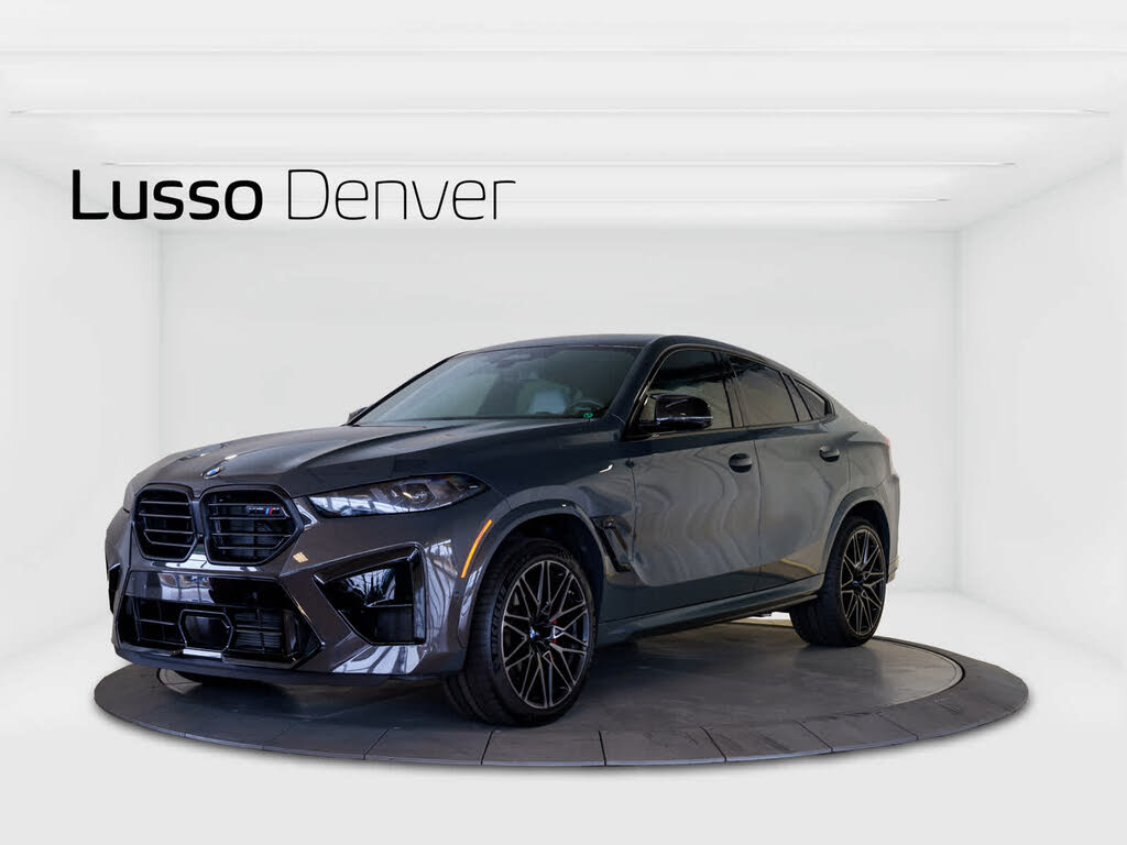 2024 BMW X6 M Competition AWD