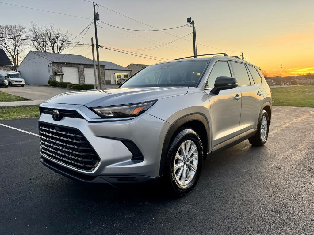 2024 Toyota Grand Highlander XLE AWD